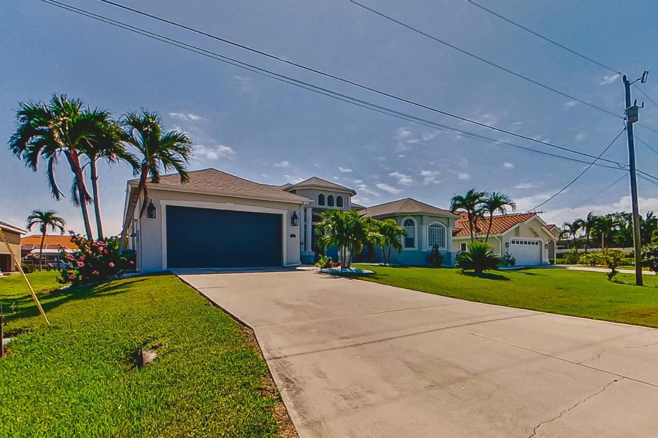 Palmetto Canal Cape Coral Exteriér fotografie